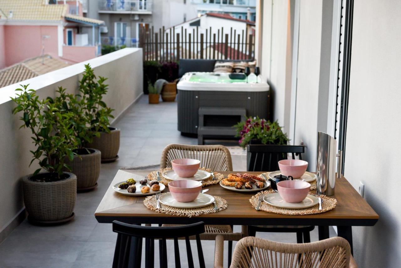 Ambient Living Lofts Apartman Préveza Kültér fotó