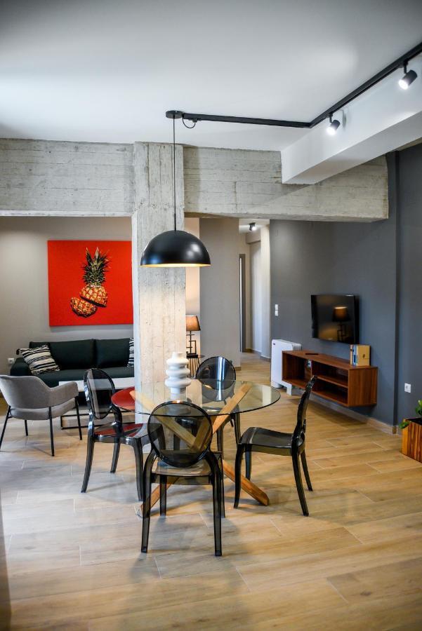 Ambient Living Lofts Apartman Préveza Kültér fotó