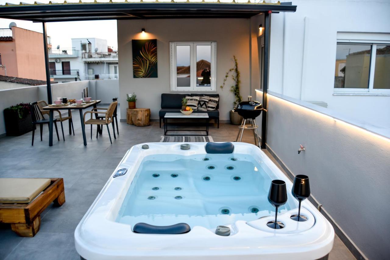 Ambient Living Lofts Apartman Préveza Kültér fotó