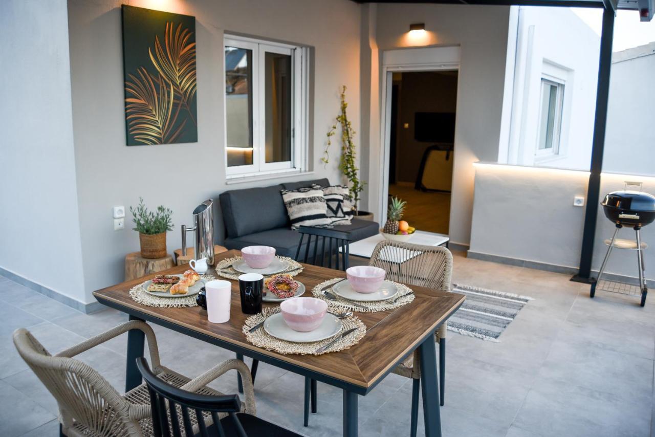Ambient Living Lofts Apartman Préveza Kültér fotó