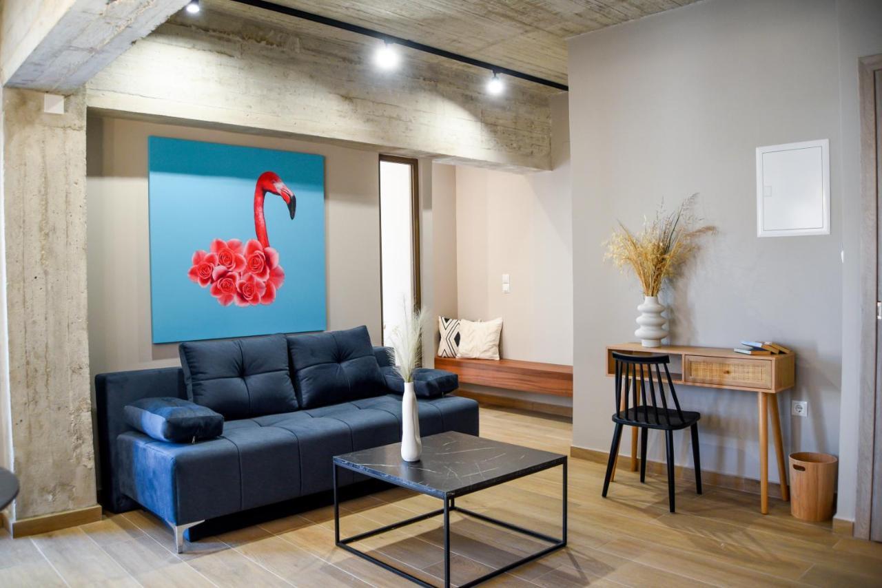Ambient Living Lofts Apartman Préveza Kültér fotó
