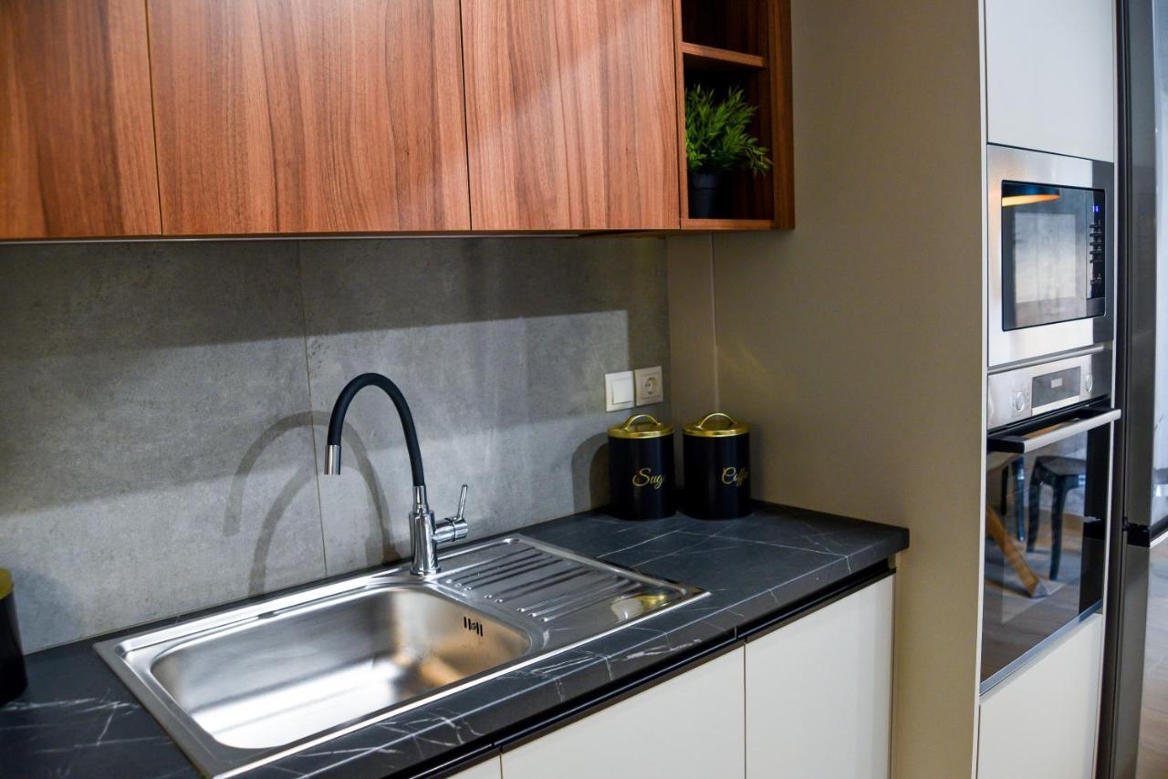 Ambient Living Lofts Apartman Préveza Kültér fotó